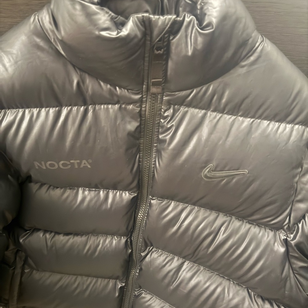 Nike NOCTA Black Puffer Jacket